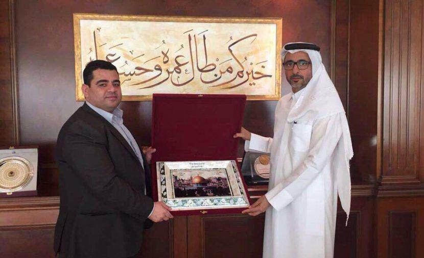 رجل الرياضة الاول في فلسطين عبدالسلام هنيه